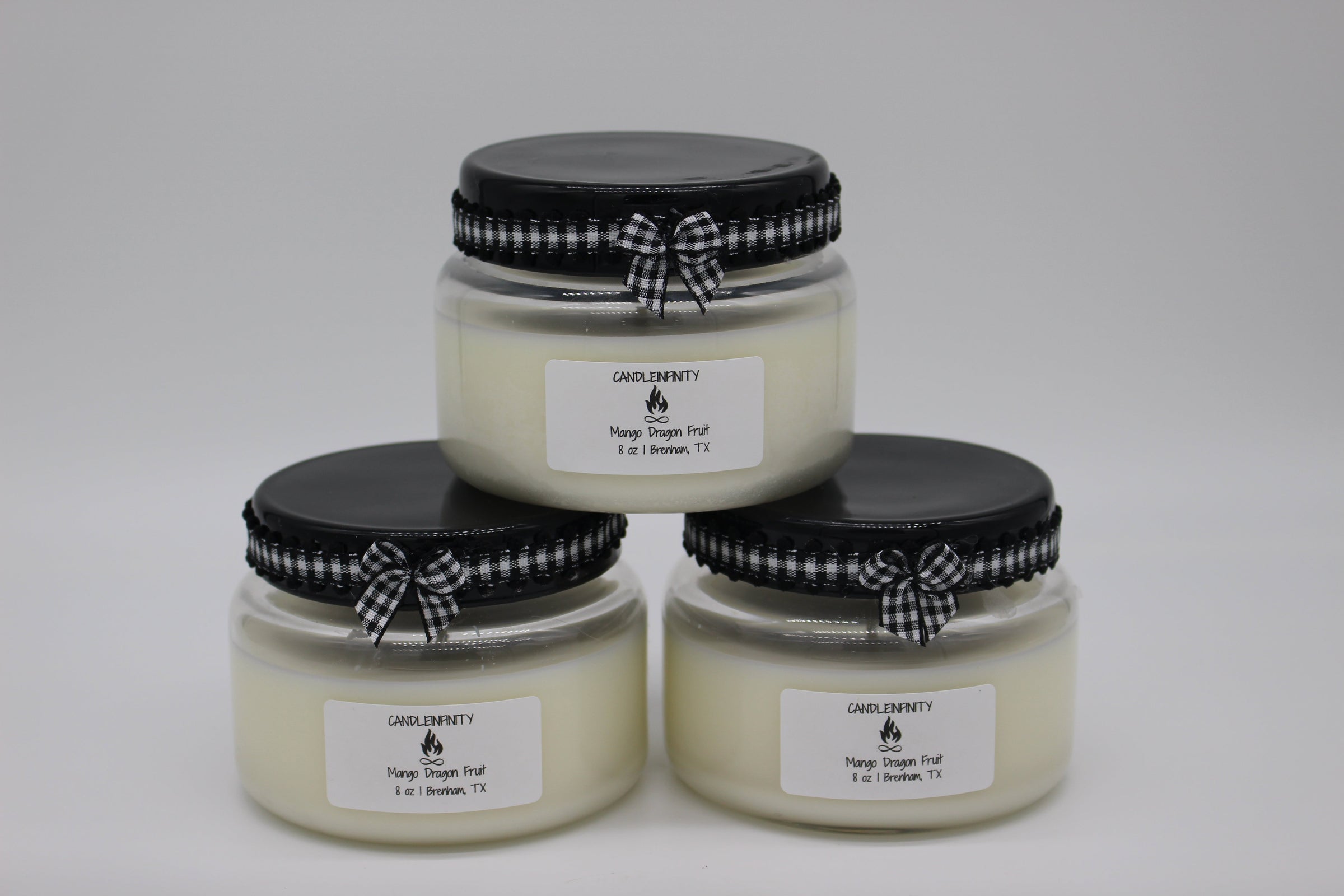 Apothecary Glass Jar Candles