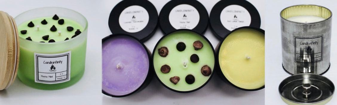 Limited Edition Candles