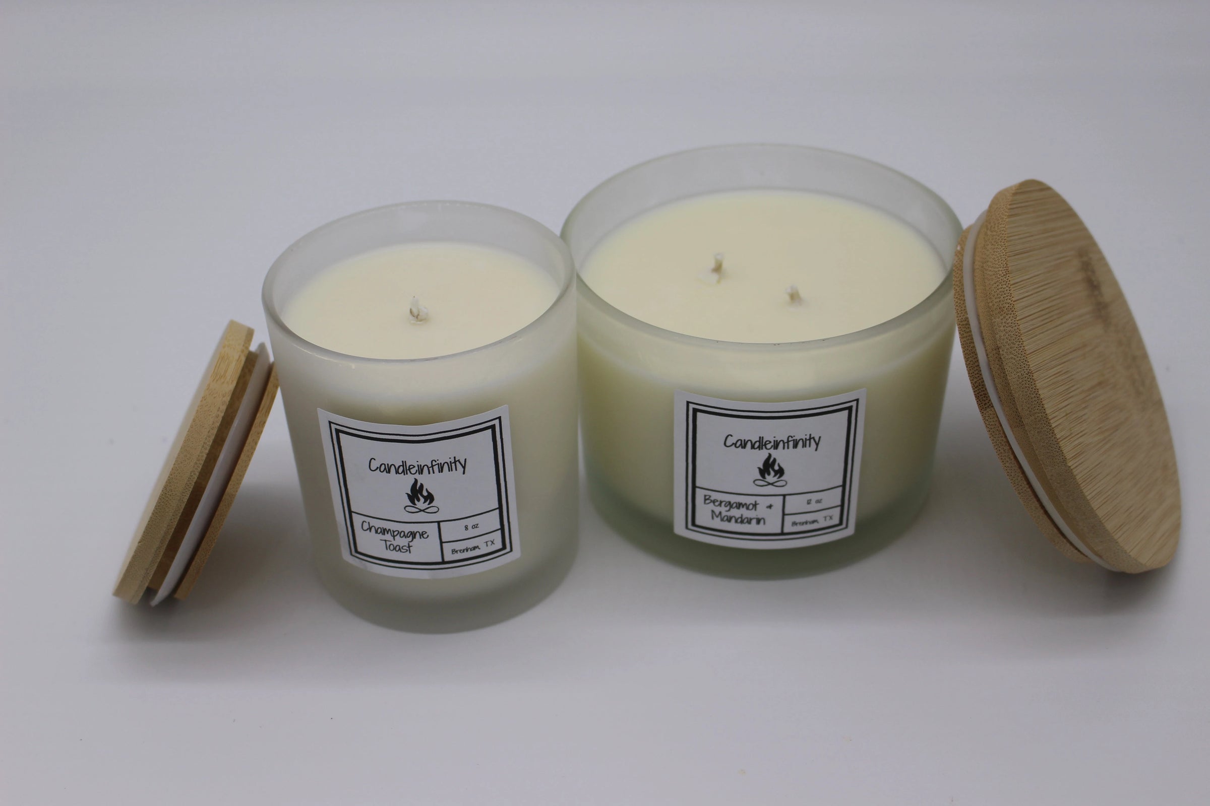 Glass Jar Candles