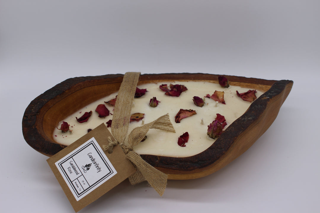 Sandalwood Rose Wood Candle
