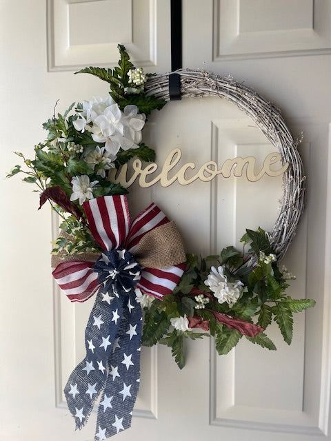 4th of July Wreath